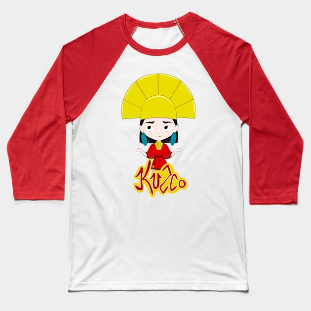 emperor’s new groove kuzco Baseball T-Shirt by Pastelpandabum